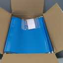 Pendaflex Hanging File Folders, 25 Pack, Letter Size (8.5" x 11"), Assorted Colors: Green, Blue, Red, Yellow, Orange, 5 Tab Positions, Reinforced, Includes Tabs and Inserts, Durable Hanging Files