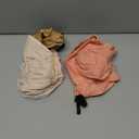 NICPOO Silk Satin Bonnet Hair Wrap for Sleeping, 2 Pcs Adjustable Silk Bonnets for Women Men, Night Caps