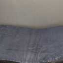 Amazon Basics Washable Dog Bed with Cooling Gel Memory Foam, Pressure-Relief Support for Dogs up to 50lbs, Non-Slip Bottom, Removable Cover, Large (35" x 22"), Grey