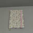 TIEFOSSI Lined Journal Notebook for Women, A5 College Ruled Notebook for Writing, 316 Numbered Pages Thick Paper, Daily Journal, for Work Home School, Note Taking, Business, 8.4 X 5.8 In (Pink)