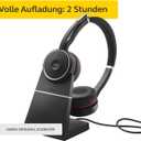 Jabra Evolve 75 Charging Stand Only Provides Easy and Convenient Charging and Storage, Authentic Office Headset Accessory