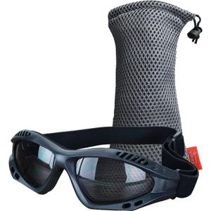 Viriber Motorcycle Goggles - UV Protective Outdoor Glasses, Dust-proof Combat Goggles