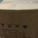 Amazon Basics High Security Micro Cut Paper Shredder, 8 Sheet Capacity, CD and Credit Card Shredder with Pull Out Bin, Black