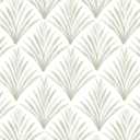 Modern Peel and Stick Wallpaper 17.3''393'' Geometric Wall Paper Self Adhesive Wallpapers Boho Contact Paper Green Decorative Removable Wallpapers for Bedroom Bathroom Cabinets Decor Vinyl