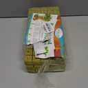 Legigo 1 Inch Rockwool Cubes Seed Starter Plugs for Hydroponics, RockWool Planting Grow Cubes for Hydroponic Tower Garden Soilless Cultivation Plants Germination Cutting Clone (4 Sheet, 200 Plugs)