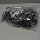 Jadaol Cat 8 Ethernet Cable 75 ft, 40Gbps 2000MHz Flat RJ45 S/FTP LAN Patch Cable, High-Speed Cat8 Network Cable for Router, Modem, Switch, Gaming Consoles, PC, Home Network & Streaming Devices, Black