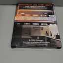 16.4ft Dimmable White LED Strip Light Kit, Dimmable 3000K-6500K, 24V Strip Lights with Remote Control, Flexible LED Strip Light, Eye Protection for Bedroom, Home Lighting, Mirror, Kitchen, Bar Cabinet (Multicolor)