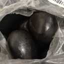 20 lbs Black Stones for Planters, 3-4 Inch Black Landscape Rock