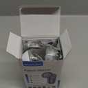 Fabric Shaver, Electric Lint Remover Rechargeable with 2 Replaceable Blades, 3 Speeds, Digital LED Display to Remove Pilling for Clothes, Furniture, Sweater, Couch, Blanket (White)