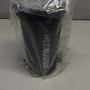 Dexas MudBuster Portable Dog Paw Washer/Paw Cleaner, Large, Matte Black- Special Edition (PW72025-22WP)