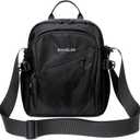 Nylon Crossbody Travel Bag for Women & Men Multi functional outdoor sports shoulder bag for travelsportshiking etc