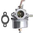 Anxingo 632230 Carburetor Replacement for Tecumseh 632272 H30 H50 H60 HH60 5HP 6HP Snow Blower Engines for Troy Bilt Sears Tillers 631828 631067 Carb