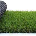 Artificial Grass Turf Outdoor, 3FT x 10FT (30 Square Feet) 1.38" Thick Fake Realistic Pet Grass Rug Synthetic Lawn Carpet, Astroturf Faux Indoor Landscape for Patio, Garden, Yard, Balcony