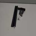 Bathroom Towel Bar, 24 Inch Towel Racks for Bathroom Wall Mounted, Heavy Duty Hand Towel Holder Organizer, Modern Home Decor Towel Rod, Matte Black Single Bar