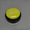 Feekoon Dance Party Button, Plays 10 EDM Tracks, 30 Second Light Up Dance Bomb Button with Batteries Funny Gag Gift for Teachers, Classroom, Office, Coworkers & Friends (1 Pack,Original)