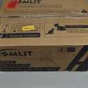 42" RGB Ceiling Fan with Light, Music Sync Smart Fan with Alexa/Google/App Control, Low Profile Flush Mount, 6-Speed Quiet DC Motor, 4 CCT Dimmable Lighting for Bedroom Living Room, White