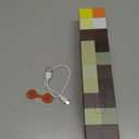 Torch Light Wall Mounted, USB Rechargeable Light-up Torch Lamp with Wall Mount & Hand Held for Boys Bedroom Decoration - Four Colors