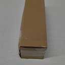 BVL Toilet Brush and Hoder Set Brushed Gold Freestanding for Bathroom