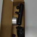 Starlink Mini RV Mount, Aluminum Starlink Mini Clamp Mount with Pipe Adapter, 1/4"-20 & 3/8"-16 Thread & Adjustable Bracket Fits 2025 Starlink Mini, for RV, Boat, Camper, Roof Rack, Balcony, and More