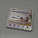 24PCS Square Chair Leg Floor Protectors for Hardwood Floors, Thicken Rubber Chair Leg Cap Covers, Non Slip Furniture Leg Pads to Protect Wood Tile Floors from Scratches and Reduce Noise (Square S(Fit:0.79''-1.18''), Black)