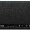 Yamaha Audio SR-B20A Sound Bar with Built-in Subwoofers and Bluetooth, Black