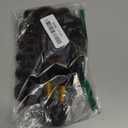 Human Braiding Hair for Boho Braids Human Hair 110g 18 Inch Curly Boho Hair for Braiding Knotless 12A Deep Wave Bohemian 3 Bundles/Pack Chocolate Brown