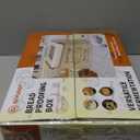 GIYUDOT Folding Bread Proofing Box with 50-113℉ Temp Control & 48H Timer, Dough Proofer with Metal Rack, Humidor, Recipes, Ideal for Sourdough, Bread Baking, Pizza, Yogurt, Kombucha, Precise Control