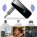 2 in 1 Bluetooth 5.3 Transmitter Receiver, AUX Wireless Bluetooth Audio Adapter for Car, TV, Speaker, Stereo System and Headphones