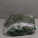 6FT Christmas Garland Real Touch Artificial Norfolk Pine Garland,Fake Green Plant Garland,Suitable for Holiday,Tabletop,Fireplace,Wall Decoration,Indoor and Outdoor Christmas Decoration