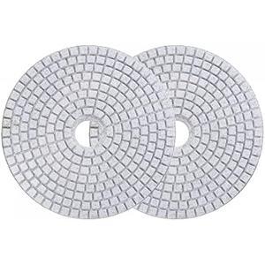 uxcell Diamond Polishing Pad 5-Inch 50 Grits Wet/Dry Grinding for Stone Concrete Marble Countertop Floor Only1pcs
