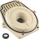 25357-300-000 074564 Seal Plate Fits for Pentair Whisperflo Intelliflo Swimming Pool Pump with Seal Plate Gasket & Shaft Seal PS-1000 & Drain Plugs 071131-192115