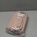 Wearable Breast Pump Bag Compatible with Momcozy, Medela and Eufy Pumps, Portable Pumping Bag with Handle for Work, Travel, and Family Use, Pink