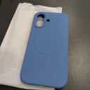 Miracase Magnetic for iPhone 17 Case, Compatible with MagSafe, Integrated Silicone Camera Control Cover, 3.0mm Thicken Shockproof Drop Protection Phone Case for 17,Capri Blue