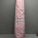 Funsite 7Ft Patio Pagoda Umbrella, UV Protect Pool Umbrellas with Heavy Duty Pole, Outdoor Umbrellas for Patio, Curved-shaped Umbrella Ribs, Carry Bag, Pink