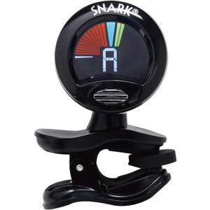 Snark Rechargeable Chromatic, USB SN5X Clip-On Tuner for Guitar, Bass & Violin