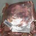 13th Birthday Party Decorations for Girls, Rose Gold Official Teenager Foil Balloons 13th Birthday Banner Fringe Curtain Crown Sash Paper Pompoms Cake Topper for 13 Year Old Girls Party Favor Supplies