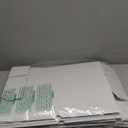 RLAVBL 8-Pack 1100 Count Trading Card Storage Box with 32 Dividers, 15 inch 8800+ Card Box for MTG, TCG, Toploaders, and Sports Cards Organizer