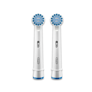 Oral-B Sensitive Gum Care Replacement Brush Heads, 2-Count