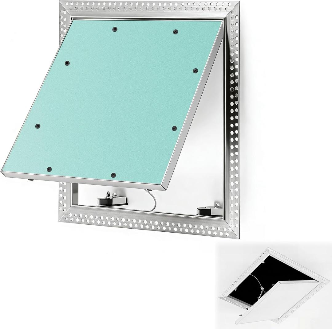 Wesiti 1 Pack 16" X 16" Aluminum Drywall Access Panel, Wall Access Door