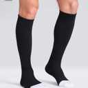 CS CELERSPORT 2/3 Pack Baseball Soccer Softball Socks for Youth & Adult Multi-sport Tube Socks (M)