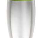 Munchkin Stainless Steel Sippy Cups for Toddlers 1-3, Spill Proof Miracle 360 Cup, Insulated, 10 Ounce, Green