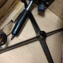 FDW Criss Cross Chair Armless Cross Legged Office Desk Chair Adjustable Swivel Ergonomic Gaming Chair No Wheels Backrest with Wide Seat Native Sponge Computer Task Vanity Chair for Home Office,Pink