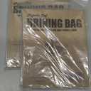 Majestic Chef Clear Plastic Brining Bag 25 lb, Pack of 2