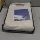 100% Blackout Shield Blackout Curtains for Bedroom 84 Inches Long, Back Tab/Rod Pocket Living Room Drapes, Thermal Insulated Blackout Curtains 2 Panels Set, 50" W x 84" L, Cream