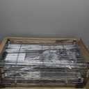 Ulif E1 Heavy Duty Closet Garment Rack, 6 Tiers Adjustable Metal Freestanding Expandable Clothing Storage with 4 Hanger Rods, Easy to Assemble Wardrobe, 71.4" H x (70" - 88.2") L x 14" D, Chrome