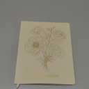 WORLD TRAVELER 2026 Planner Weekly and Monthly - 8'' x 10'' Hard Cover January December Agenda Daily Planner 2026 To Do List, Size 8X10, White/Golden Ponies