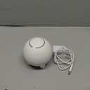 Granbo Ultrasonic Retainer Cleaner, Ultrasonic Jewelry Cleaner for Dentures, Mouth Guards, Braces, Toothbrush Heads, Jewelry, 48kHz Portable Dental Cleaning Pod, Mini Utrasonic Cleaner Machine (White)