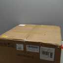 6 Tier Solid Wood Rotating Bookshelf with Wheels, Round Revolving Bookcase Organizer, 360 Spinning Storage Shelf for Corner, Small Narrow Spaces, Home, Office, BedRoom,Living Room,Study Room (Walnut)