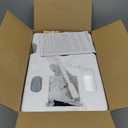 SUSTEAS Cold Press Juicer, 300W, 5.3" Large Feed Chute, 1.5L Capacity, Automatic Feeding, High Yield, Easy to Clean, Ideal for Whole Fruits & Vegetables, Black