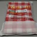 Yofori Gingham Table Cloth for Rectangle Tables Green Checkered Plaid Tablecloth Heavy Duty Cotton Blend Washable & Wrinkle Table Cover for Outdoor Kitchen Dining Picnic Camping (60x84 Inch)